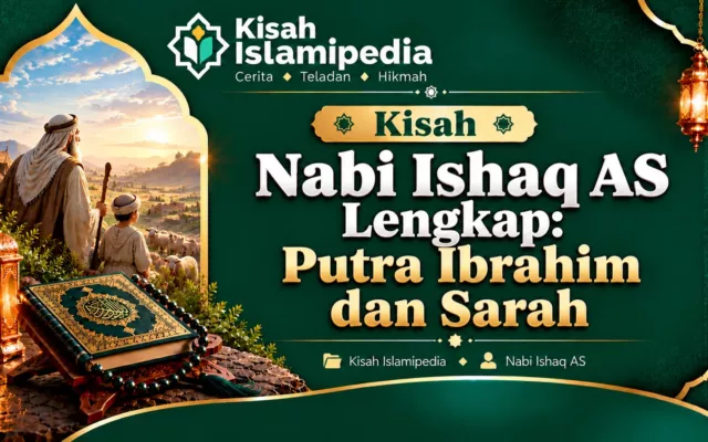 Kisah Nabi Ishaq AS Lengkap Putra Ibrahim dan Sarah