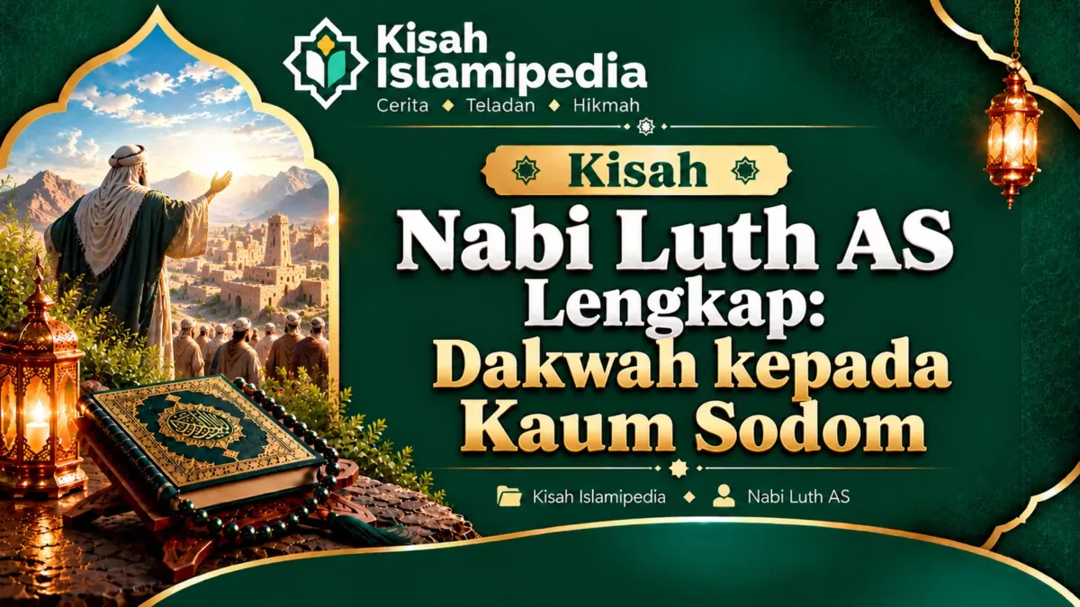 Kisah Nabi Luth AS Lengkap: Dakwah kepada Kaum Sodom