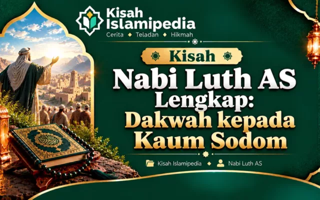 Kisah Nabi Luth AS Lengkap Dakwah kepada Kaum Sodom