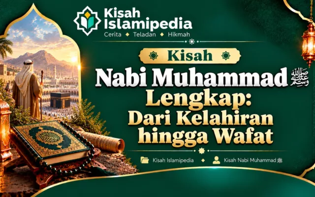 Kisah Nabi Muhammad ﷺ Lengkap Dari Kelahiran hingga Wafat