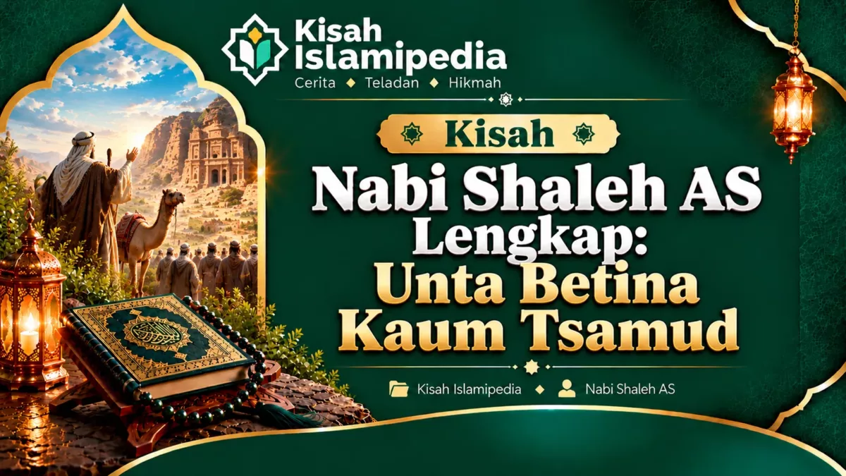 Kisah Nabi Shaleh AS Lengkap: Unta Betina Kaum Tsamud