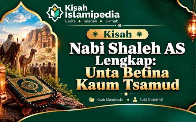 Kisah Nabi Shaleh AS Lengkap Unta Betina Kaum Tsamud