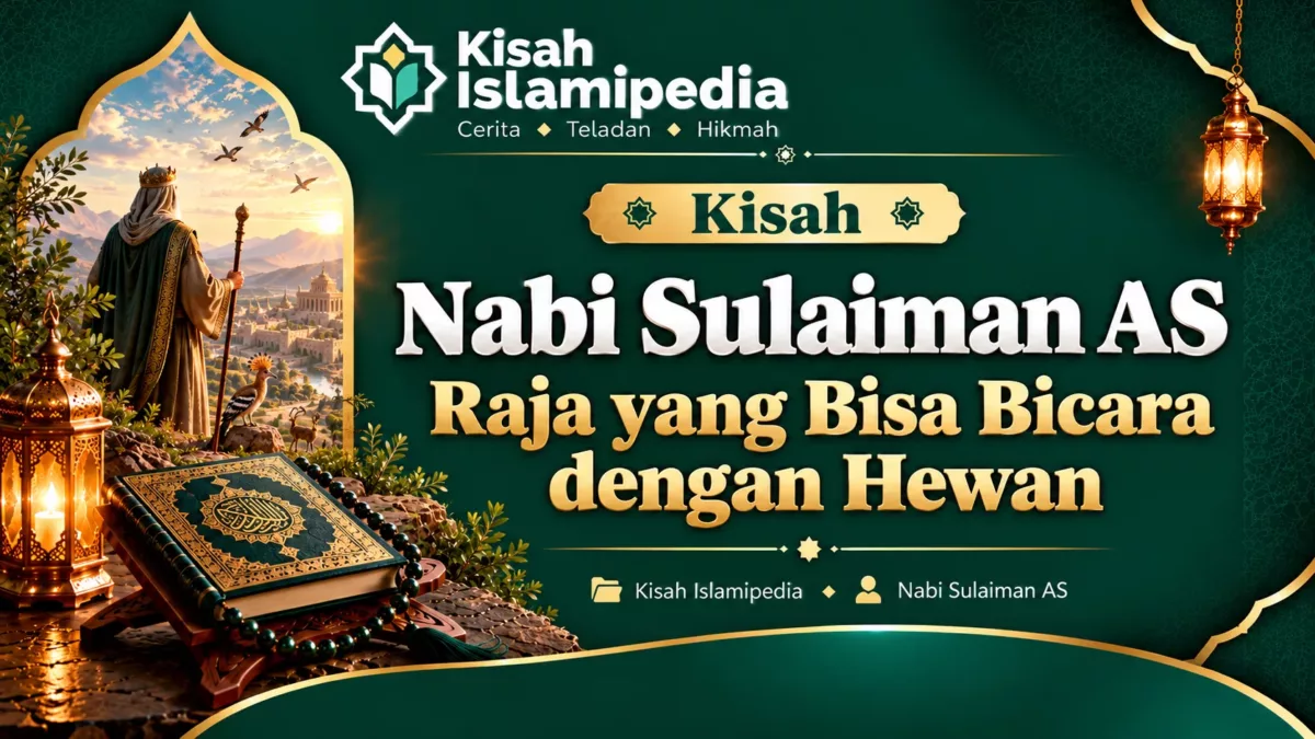 Kisah Nabi Sulaiman AS Lengkap Raja yang Bisa Bicara dengan Hewan