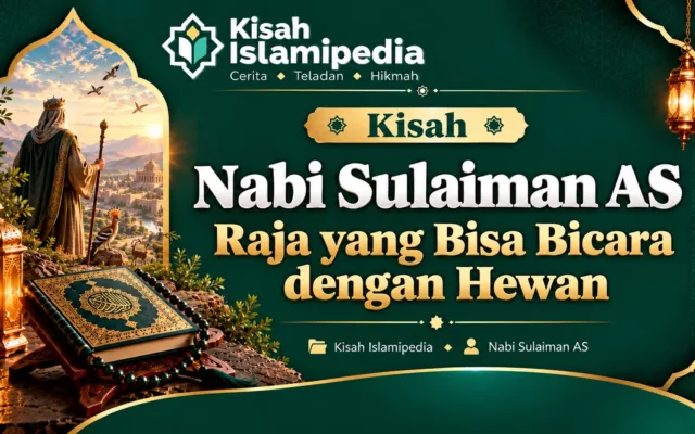 Kisah Nabi Sulaiman AS Lengkap Raja yang Bisa Bicara dengan Hewan