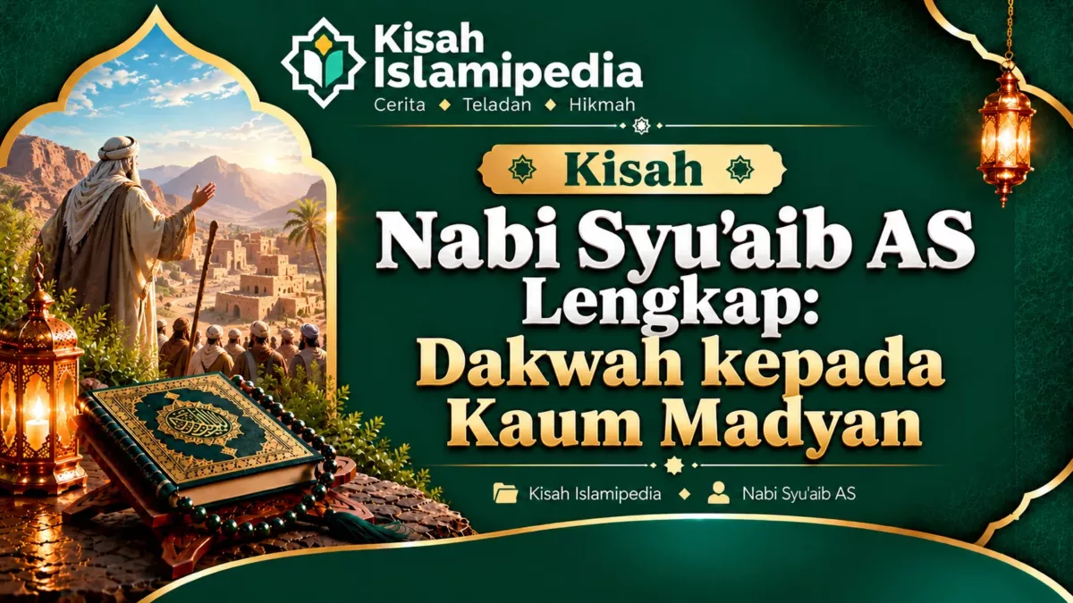 Kisah Nabi Syu’aib AS Lengkap: Dakwah kepada Kaum Madyan