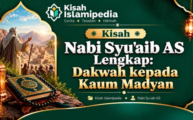 Kisah Nabi Syu'aib AS Lengkap Dakwah kepada Kaum Madyan