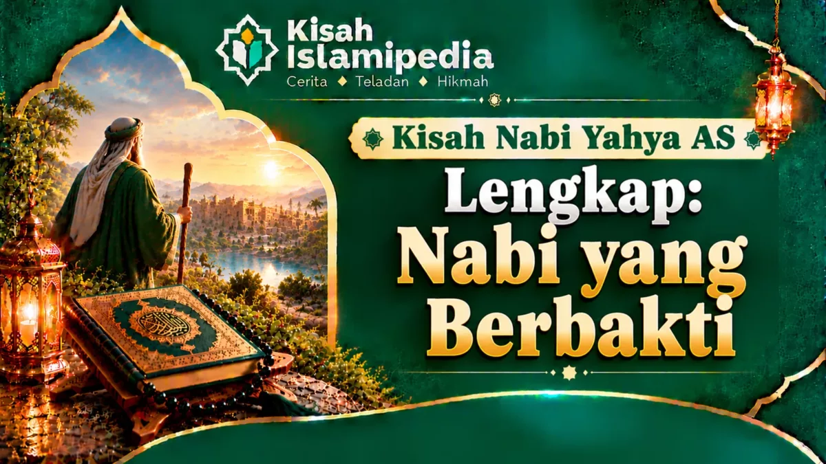 Kisah Nabi Yahya AS Lengkap: Nabi yang Berbakti