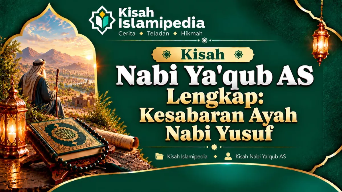 Kisah Nabi Ya'qub AS Lengkap Kesabaran Ayah Nabi Yusuf