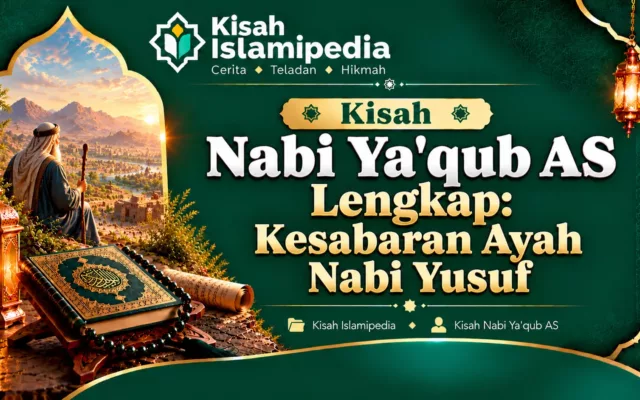 Kisah Nabi Ya'qub AS Lengkap Kesabaran Ayah Nabi Yusuf