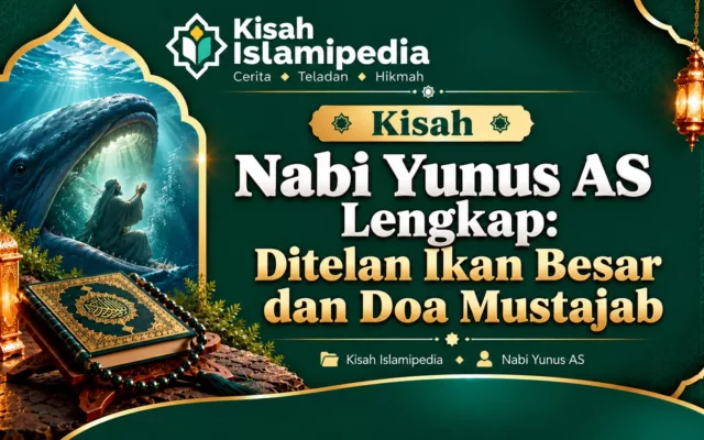 Kisah Nabi Yunus AS Lengkap Ditelan Ikan Besar dan Doa Mustajab