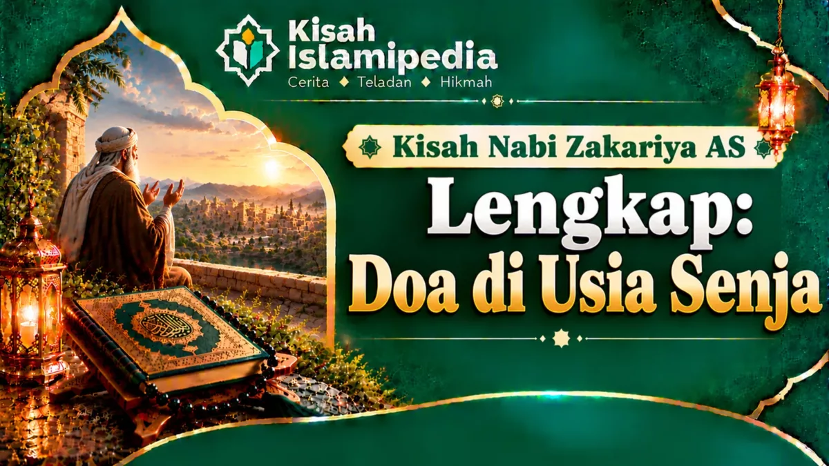 Kisah Nabi Zakariya AS Lengkap: Doa di Usia Senja