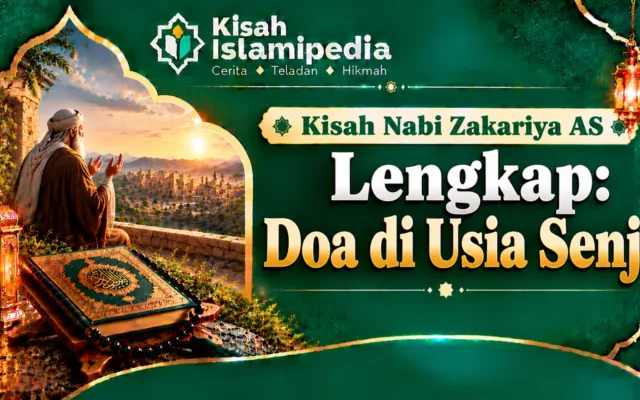 Kisah Nabi Zakariya AS Lengkap Doa di Usia Senja