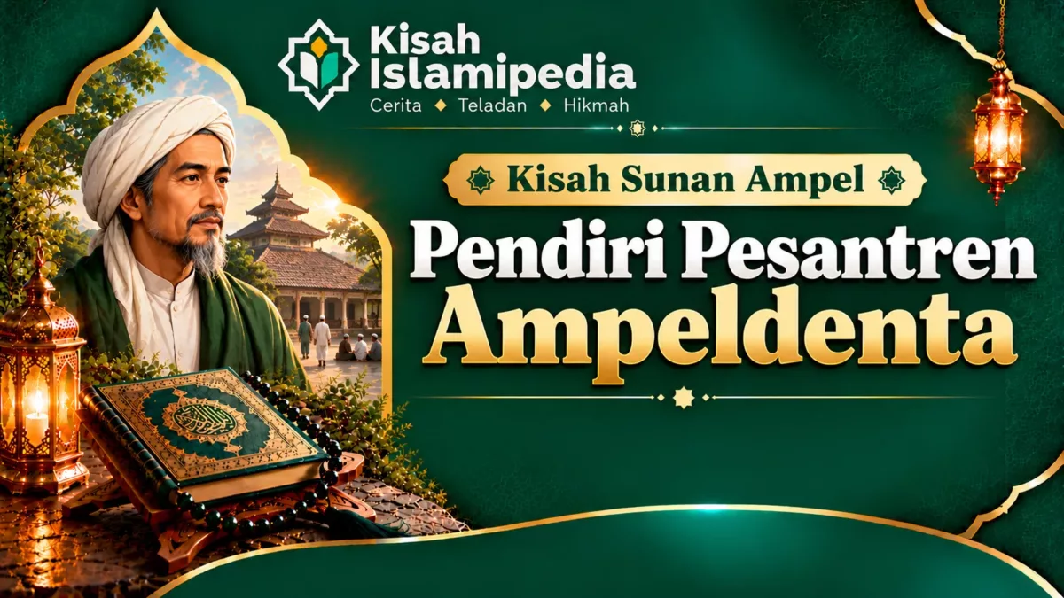 Kisah Sunan Ampel: Pendiri Pesantren Ampeldenta