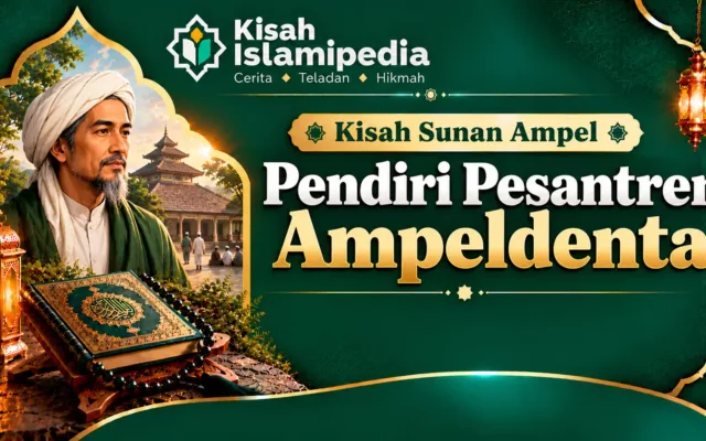 Kisah Sunan Ampel Pendiri Pesantren Ampeldenta