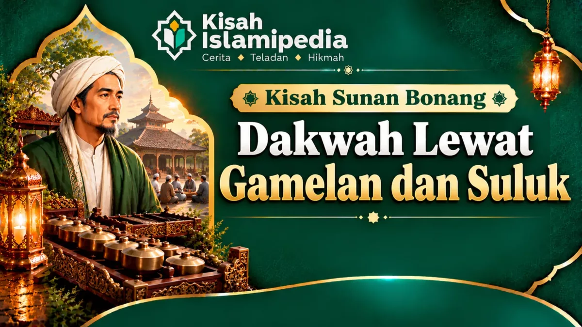 Kisah Sunan Bonang: Dakwah Lewat Gamelan dan Suluk