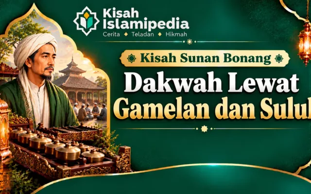 Kisah Sunan Bonang Dakwah Lewat Gamelan dan Suluk