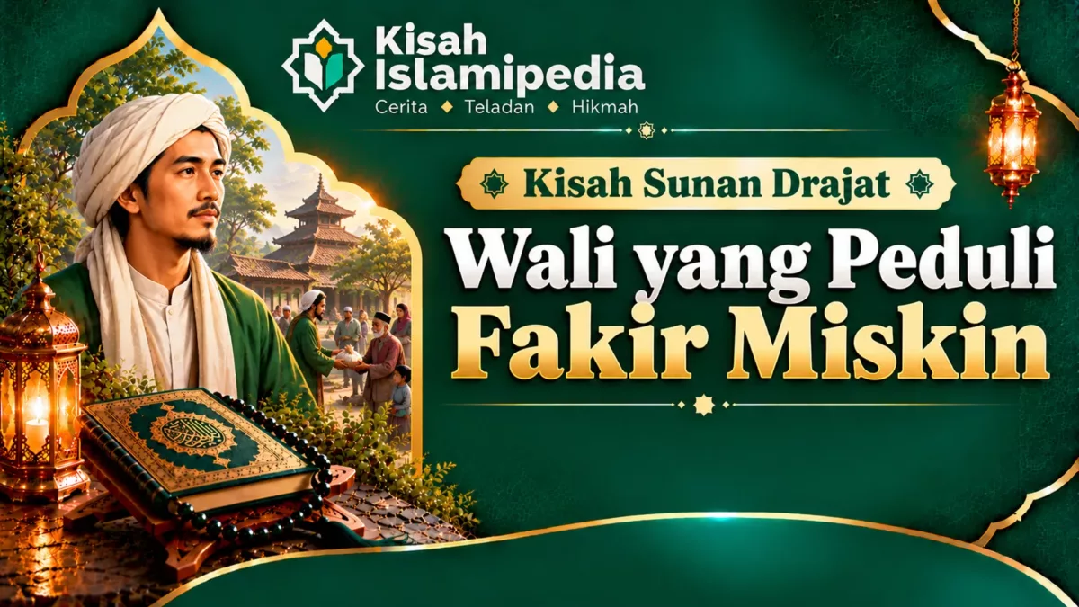 Kisah Sunan Drajat: Wali yang Peduli Fakir Miskin