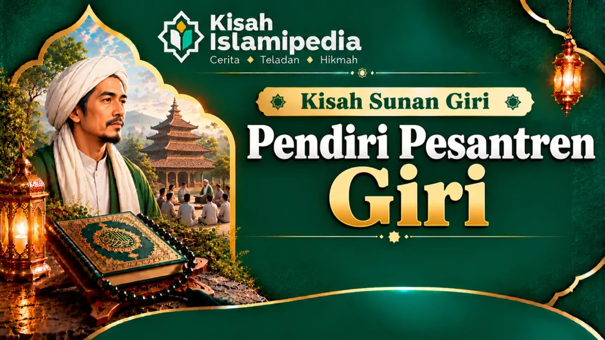 Kisah Sunan Giri: Pendiri Pesantren Giri