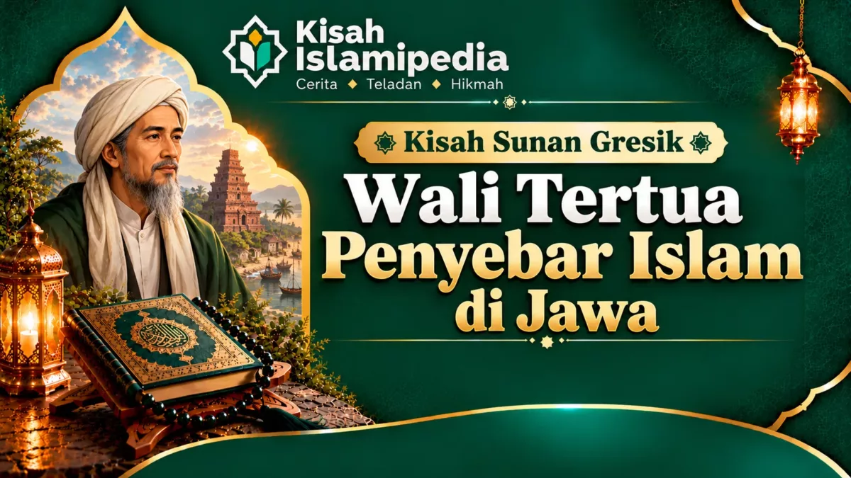 Kisah Sunan Gresik: Wali Tertua Penyebar Islam di Jawa