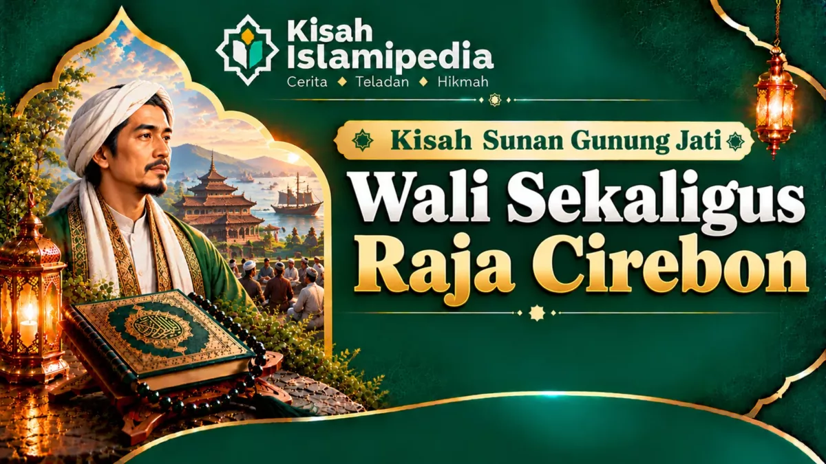 Kisah Sunan Gunung Jati: Wali Sekaligus Raja Cirebon