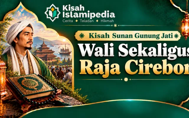 Kisah Sunan Gunung Jati Wali Sekaligus Raja Cirebon