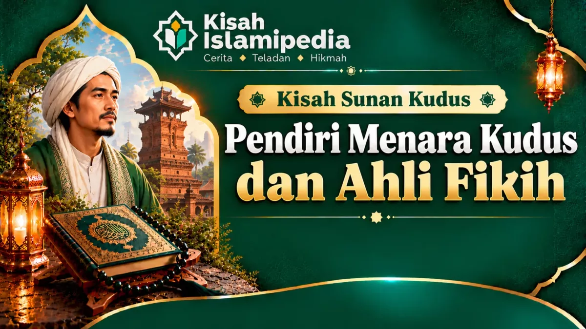 Kisah Sunan Kudus: Pendiri Menara Kudus dan Ahli Fikih