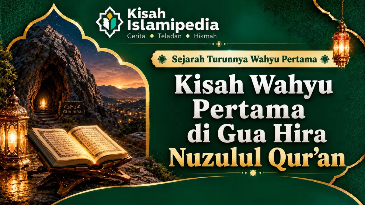 Kisah Wahyu Pertama di Gua Hira: Nuzulul Qur’an