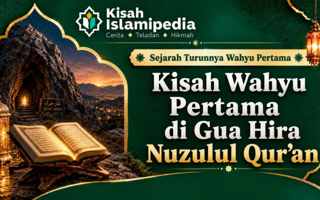 Kisah Wahyu Pertama di Gua Hira Nuzulul Qur’an