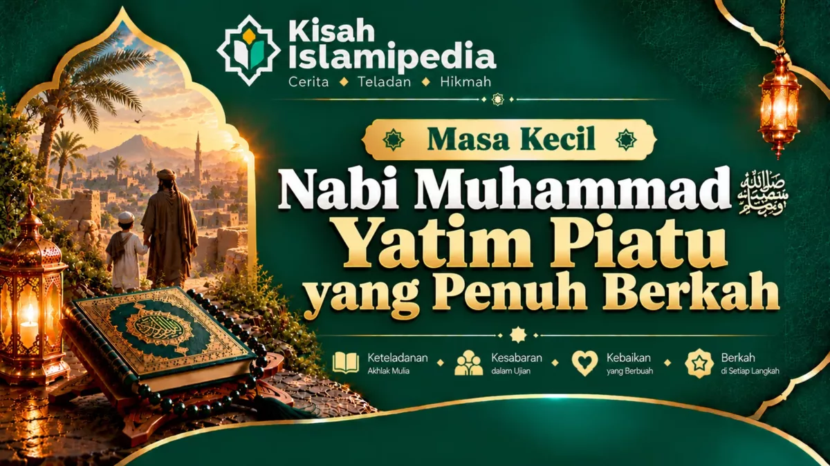 Masa Kecil Nabi Muhammad ﷺ Yatim Piatu yang Penuh Berkah