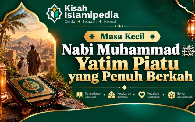 Masa Kecil Nabi Muhammad ﷺ Yatim Piatu yang Penuh Berkah