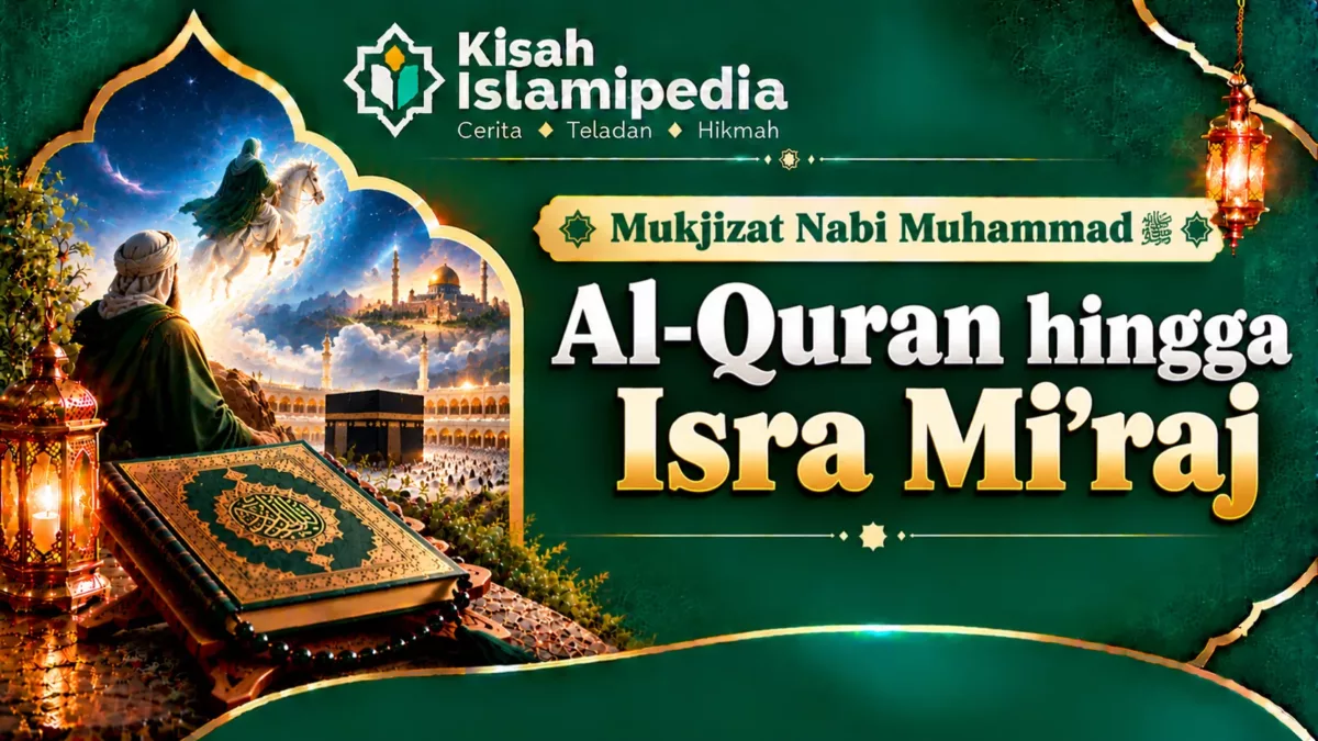 Mukjizat Nabi Muhammad ﷺ: Al-Quran hingga Isra Mi’raj