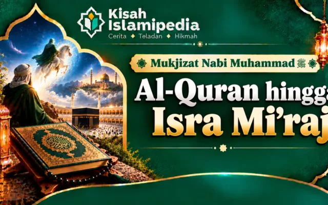 Mukjizat Nabi Muhammad ﷺ Al Quran hingga Isra Mi'raj