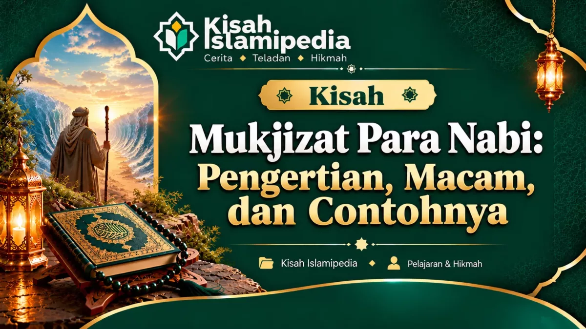 Mukjizat Para Nabi Pengertian, Macam, dan Contohnya