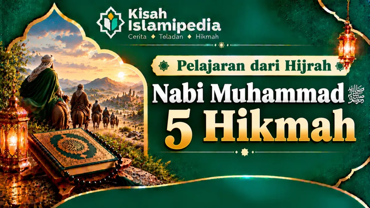 Pelajaran dari Hijrah Nabi Muhammad ﷺ: 5 Hikmah