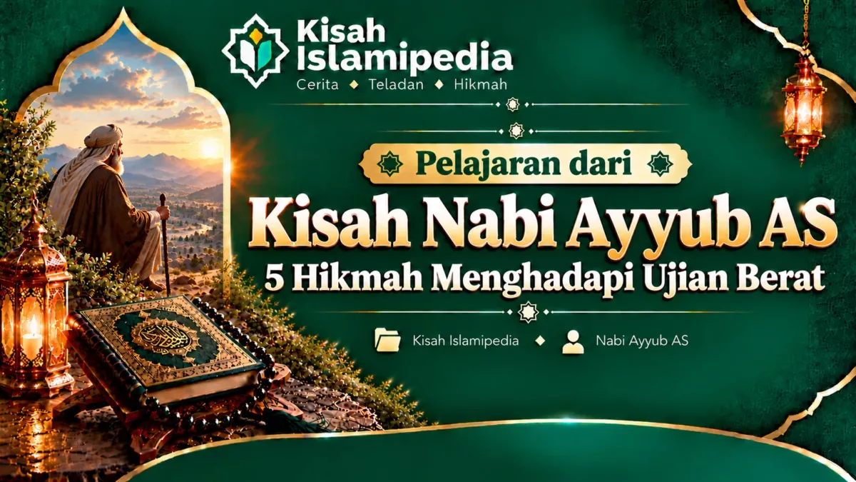 Pelajaran dari Kisah Nabi Ayyub AS: 5 Hikmah Menghadapi Ujian Berat