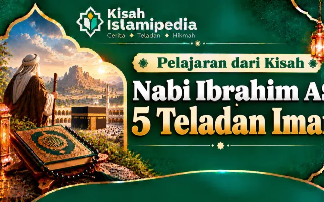 Pelajaran dari Kisah Nabi Ibrahim AS 5 Teladan Iman