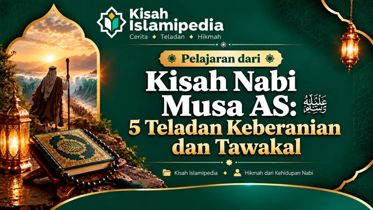 Pelajaran dari Kisah Nabi Musa AS: 5 Teladan Keberanian dan Tawakal