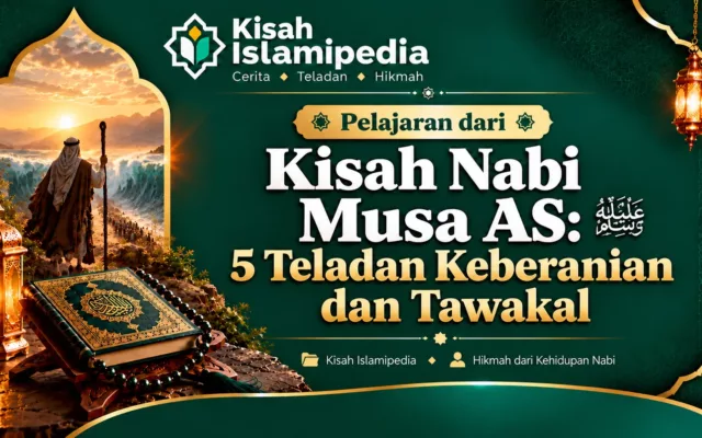 Pelajaran dari Kisah Nabi Musa AS 5 Teladan Keberanian dan Tawakal