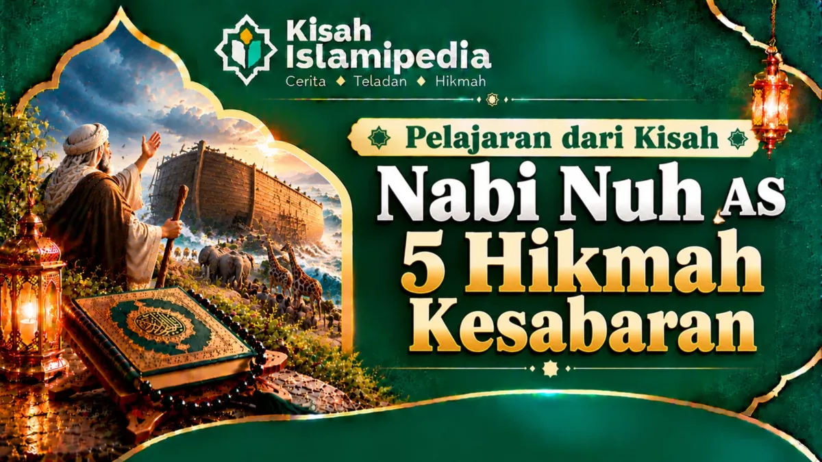Pelajaran dari Kisah Nabi Nuh AS: 5 Hikmah Kesabaran