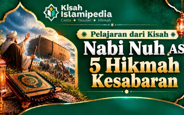 Pelajaran dari Kisah Nabi Nuh AS 5 Hikmah Kesabaran