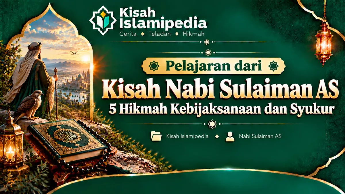 Pelajaran dari Kisah Nabi Sulaiman AS: 5 Hikmah Kebijaksanaan dan Syukur