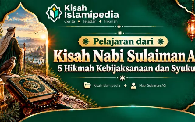 Pelajaran dari Kisah Nabi Sulaiman AS 5 Hikmah Kebijaksanaan dan Syukur