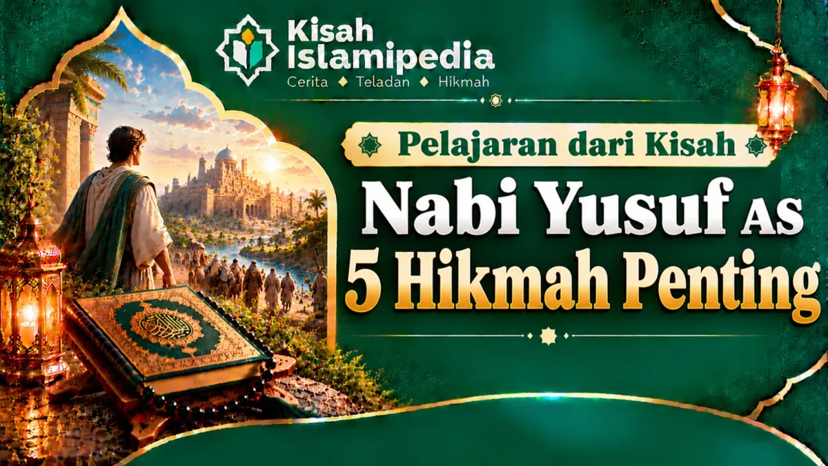 Pelajaran dari Kisah Nabi Yusuf AS: 5 Hikmah Penting