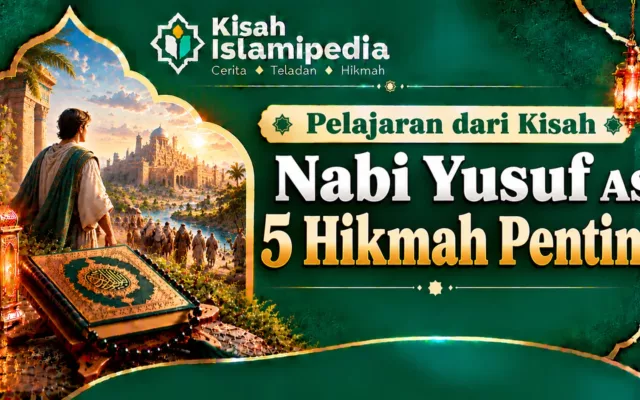 Pelajaran dari Kisah Nabi Yusuf AS 5 Hikmah Penting