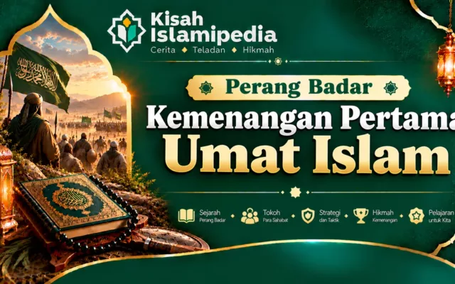 Perang Badar Kemenangan Pertama Umat Islam
