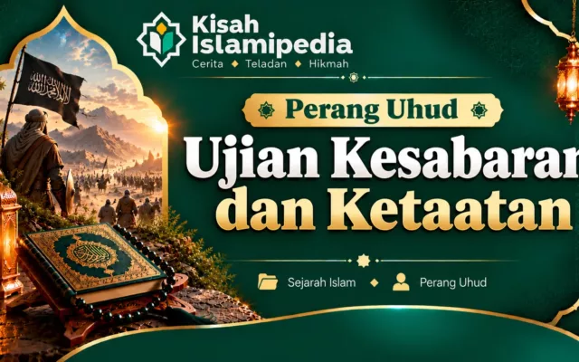 Perang Uhud Ujian Kesabaran dan Ketaatan