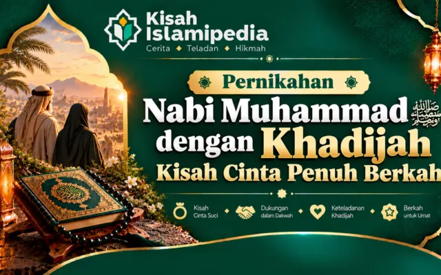 Pernikahan Nabi Muhammad ﷺ dengan Khadijah Kisah Cinta Penuh Berkah