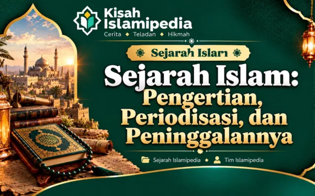 Sejarah Islam Pengertian, Periodisasi, dan Peninggalannya