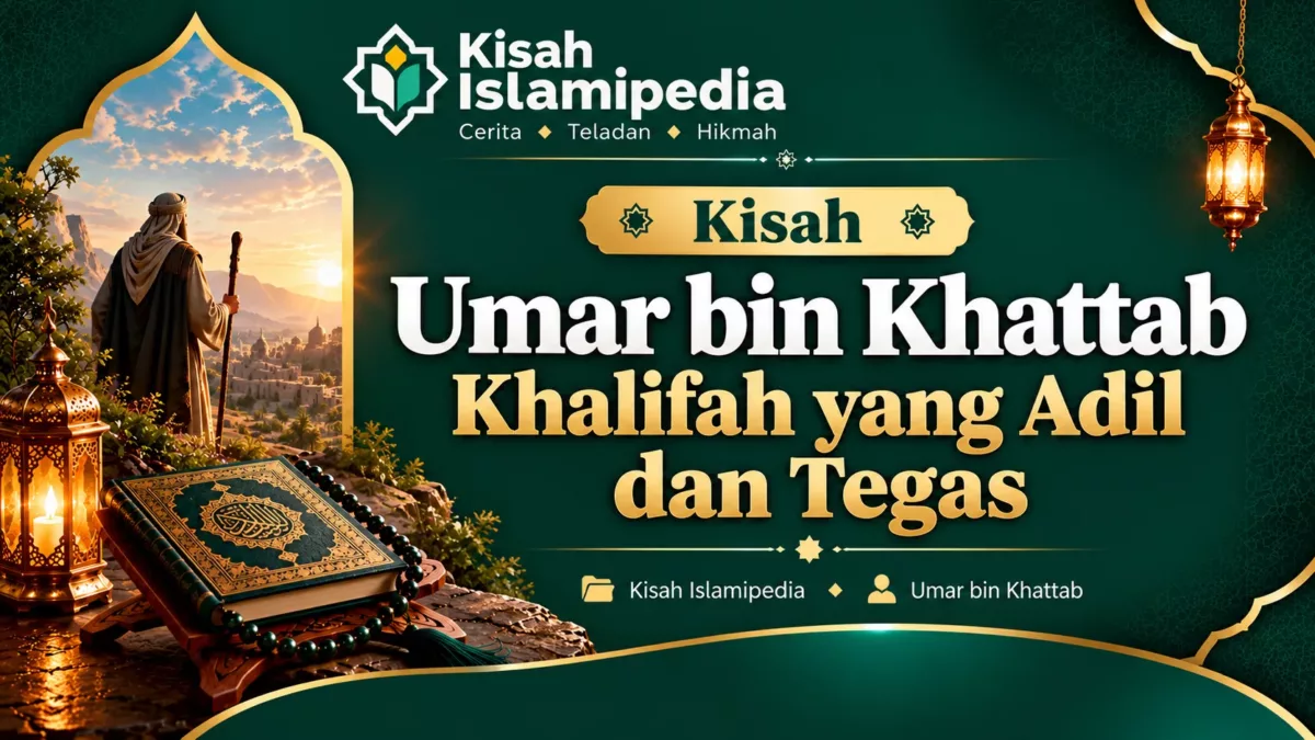 Umar bin Khattab Khalifah yang Adil dan Tegas