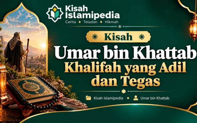 Umar bin Khattab Khalifah yang Adil dan Tegas